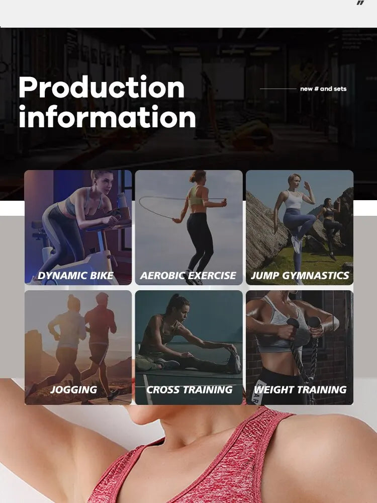 AirFlow Push Up Sports Bra for Women ATHLEXES
