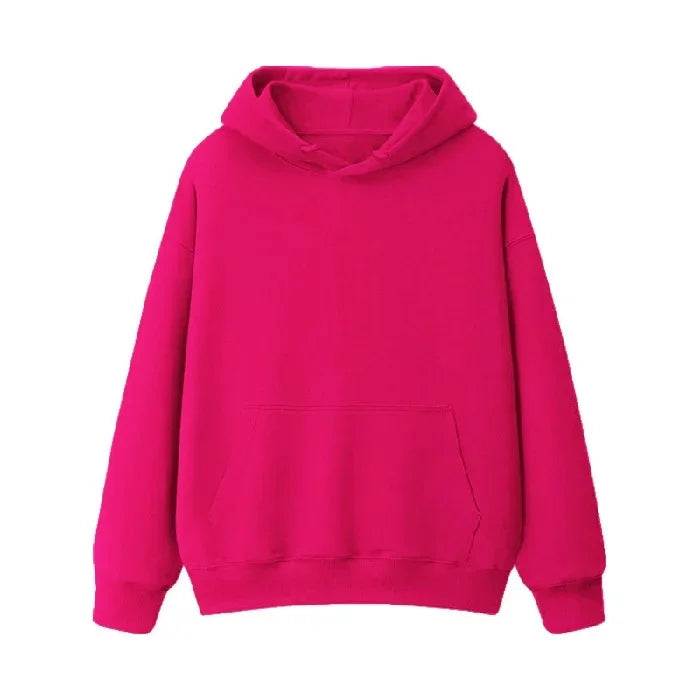 Chic Cotton Hooded Sweatshirt for Winter Style ATHLEXES