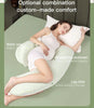 ComfortNest Multi-Functional Pregnancy Pillow ATHLEXES