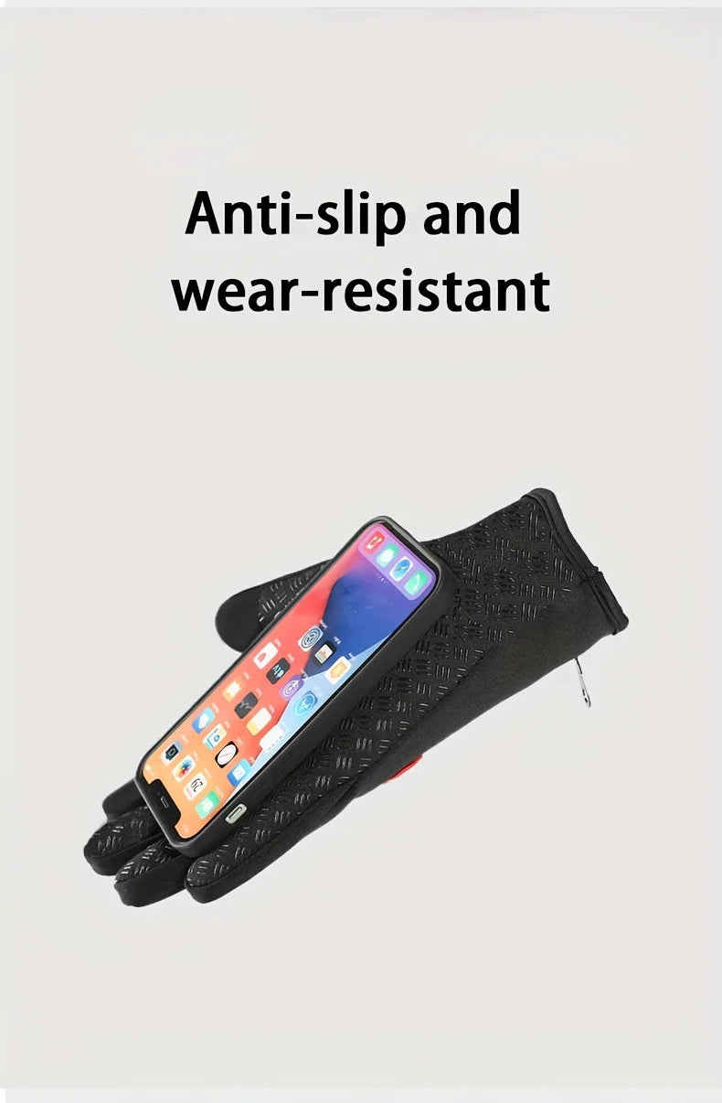 Autumn Warmth Anti-Slip Outdoor Cycling Gloves ATHLEXES