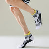 Vibrant 5 Pairs Athletic Cotton Socks Set ATHLEXES
