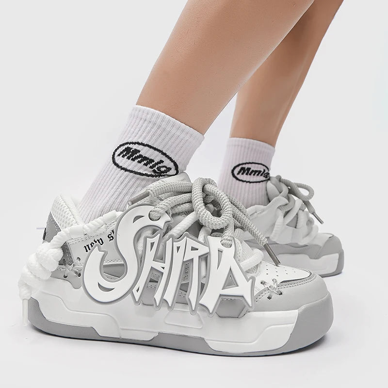 Luxury Mesh Chunky Sneakers for Women ATHLEXES
