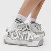 Luxury Mesh Chunky Sneakers for Women ATHLEXES