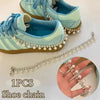 Chic Bowknot Clip Decoration for Shoes and Bags ATHLEXES