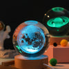 Galactic Crystal Sphere Solar System Home Décor ATHLEXES