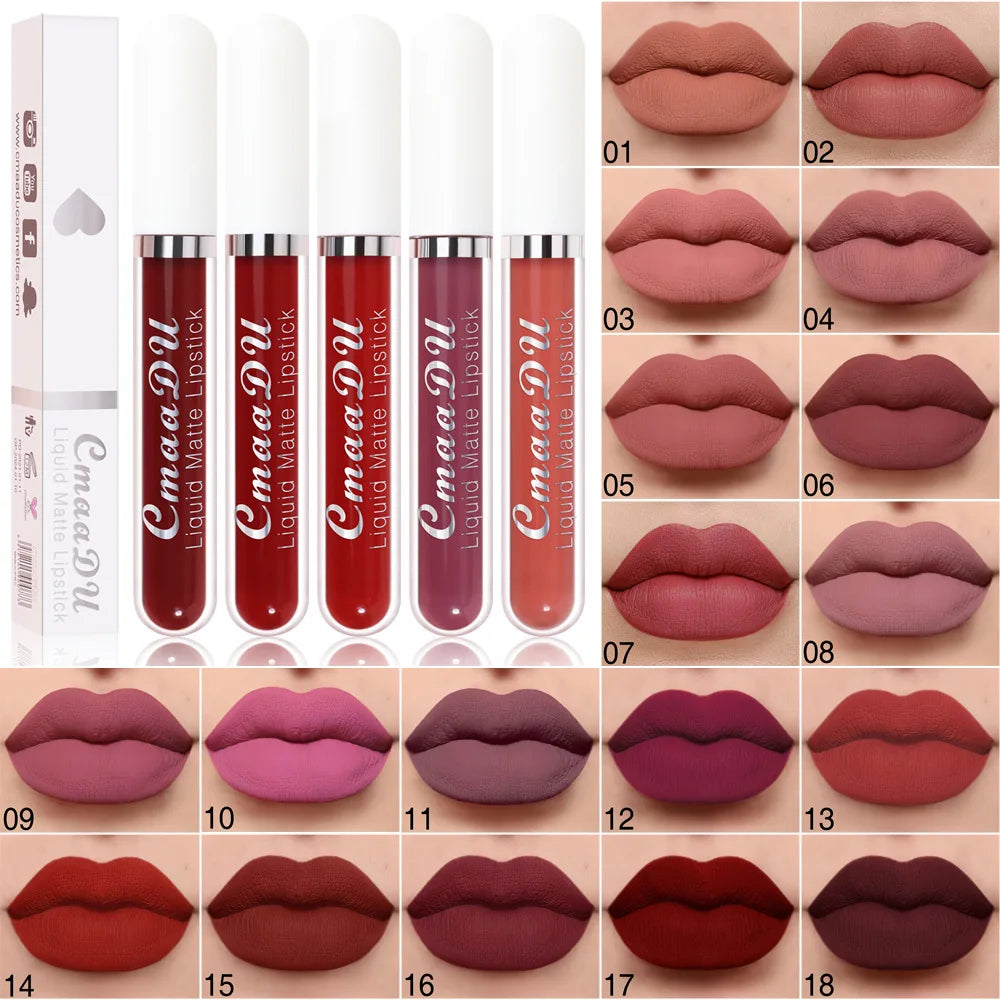 Velvet Matte Lip Gloss ATHLEXES