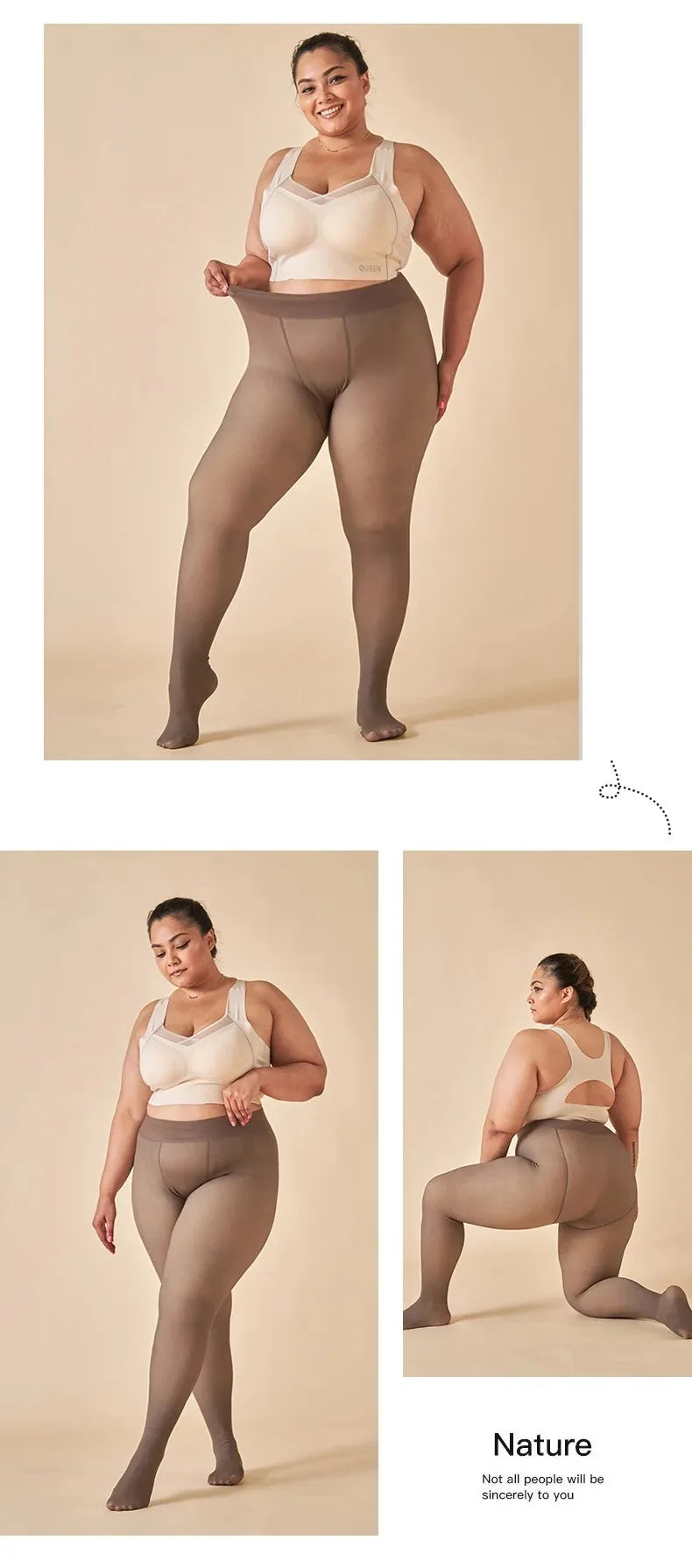 ChicWarm Sexy Translucent Winter Pantyhose for Elegance ATHLEXES