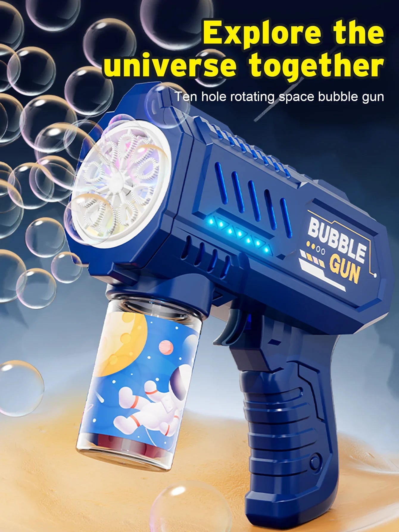 GlowBubbles Automatic Bubble Maker Toy ATHLEXES