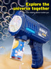 GlowBubbles Automatic Bubble Maker Toy ATHLEXES