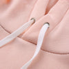 Tricolor Chic Women's Graphic Hoodie Sweatshirt ATHLEXES
