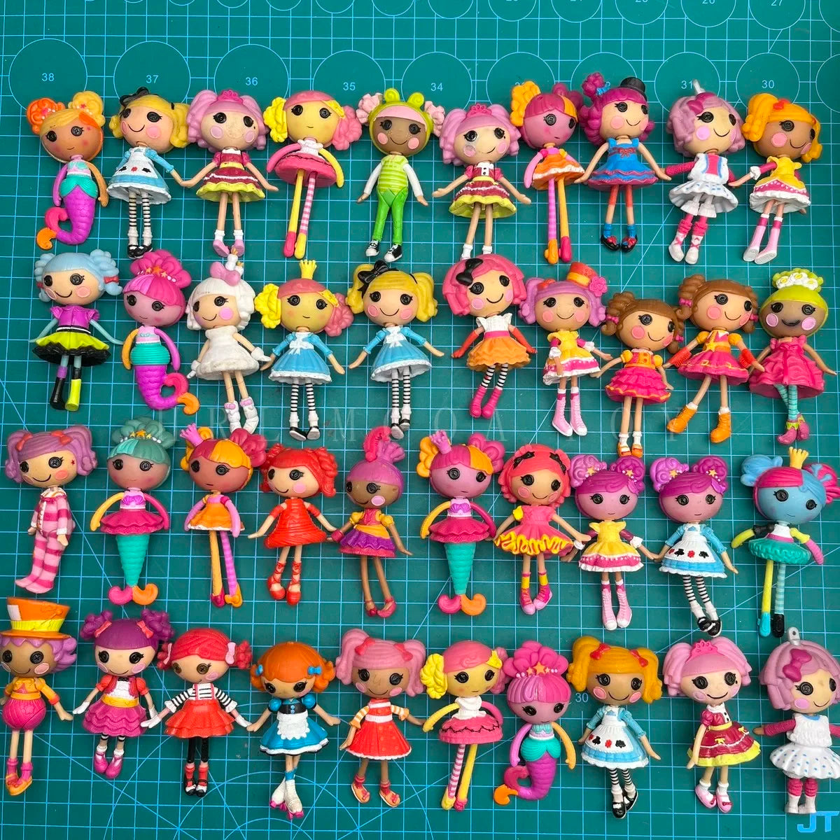 Lalaloopsy Little Sister Doll Collection ATHLEXES