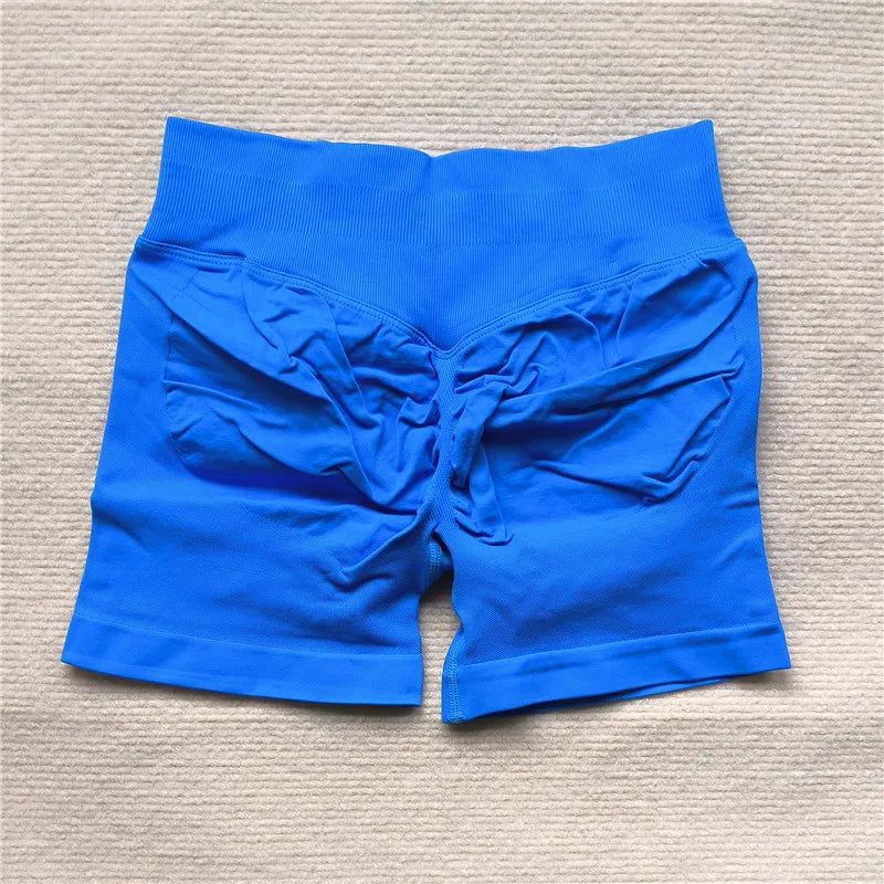 Seamless Scrunch Butt Running Shorts for Women ATHLEXES