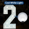 Radiant 4FT DIY Light Up Numbers for Celebrations ATHLEXES
