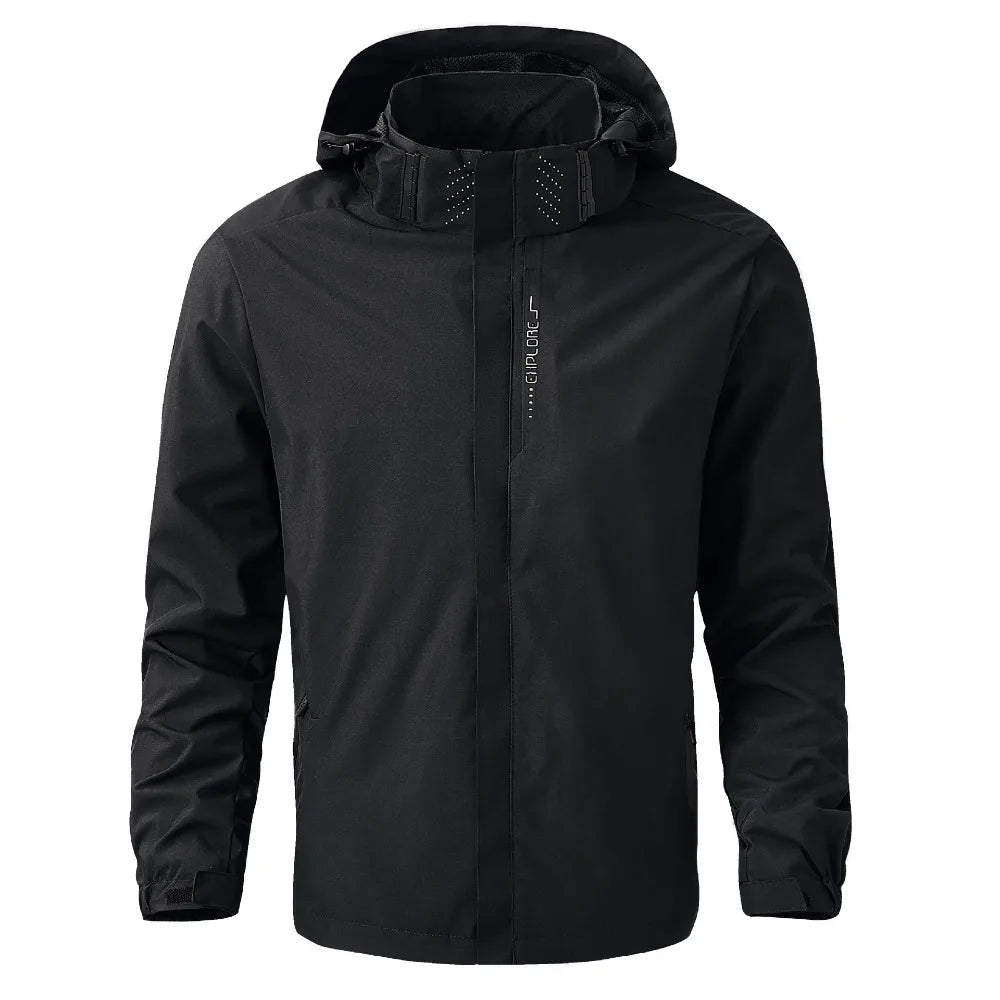 AeroShield Men's Waterproof Jacket ATHLEXES