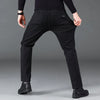 Classic Stretch Straight Fit Denim Jeans for Men ATHLEXES
