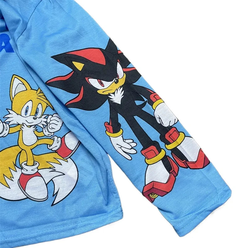 Sonic Adventure Boys Pajama Set ATHLEXES