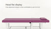 Luxury Foldable Massage Bed for Beauty Salons ATHLEXES
