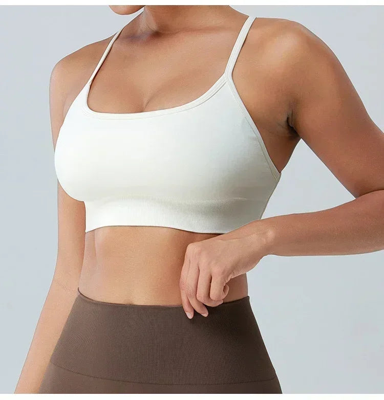 Seamless Comfort Yoga Bra for Active Women ATHLEXES