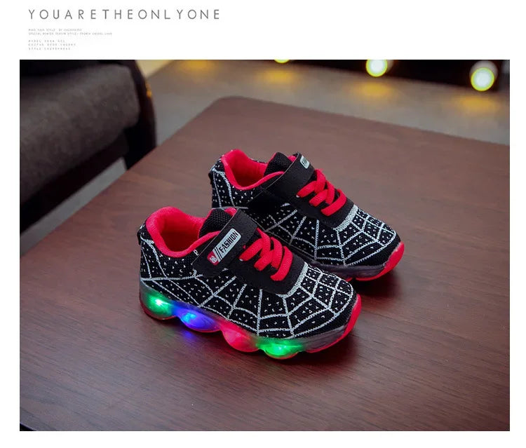SpiderLight Kids Sneakers for Boys ATHLEXES
