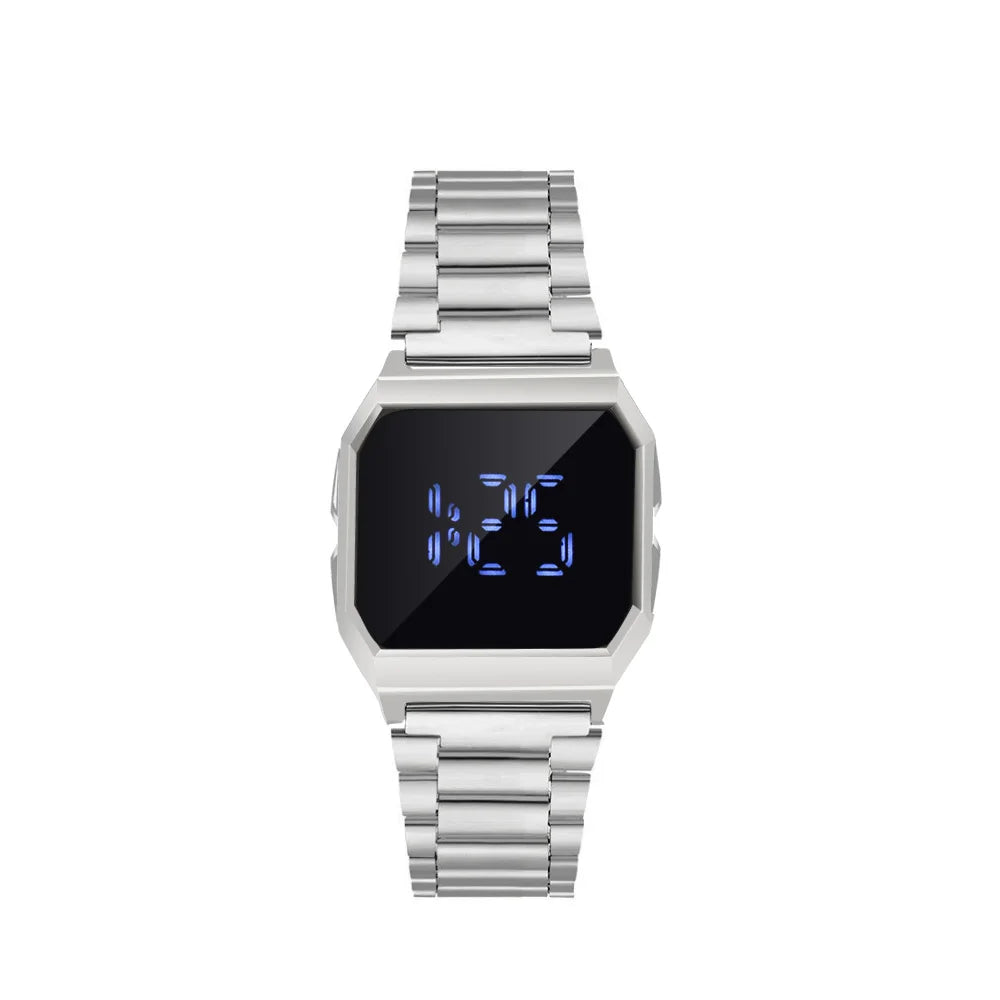 Retro Luxe LED Digital Military Watch ATHLEXES
