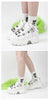 Punk Chic Women's Lace-Up Rock Boots ATHLEXES