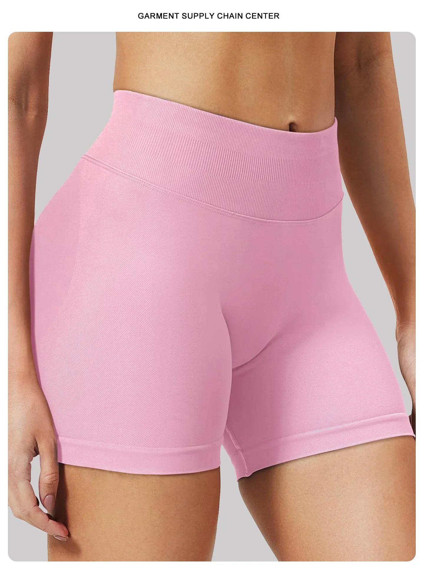 Seamless Scrunch Bum Gym Shorts for Women ATHLEXES