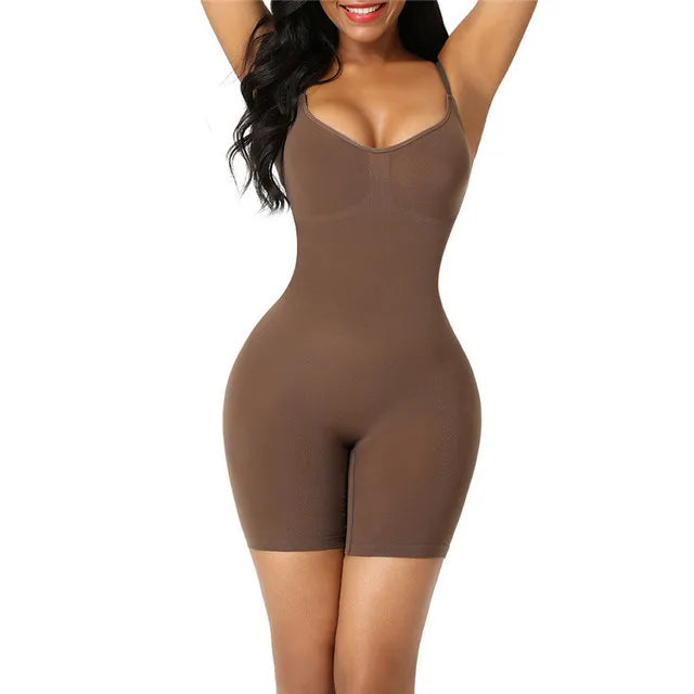 SculptedSilhouette Seamless Bodysuit Shapewear ATHLEXES