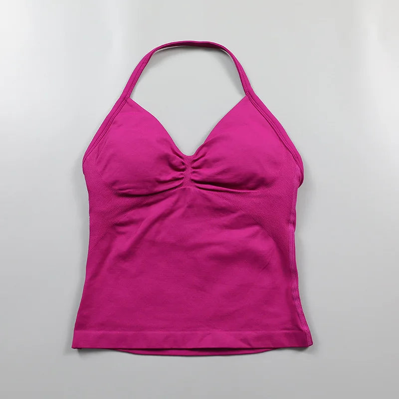 ActiveFit Longline Strappy Sports Top ATHLEXES