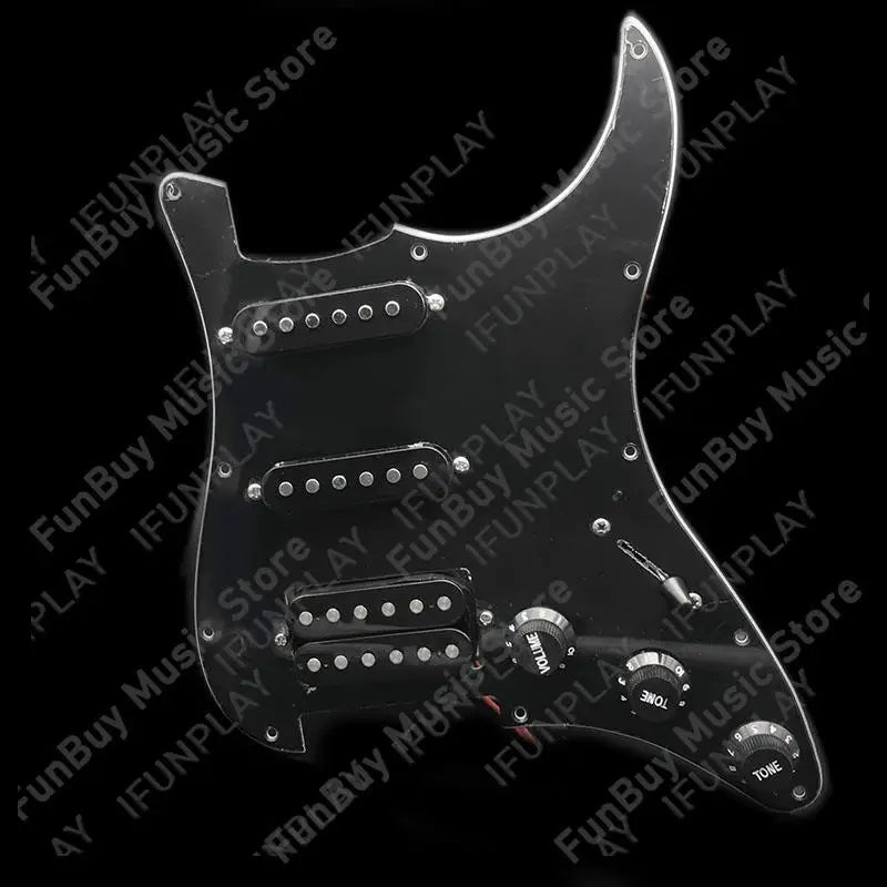 SSH Loaded Pickguard with Silence Switch for ST Guitar ATHLEXES