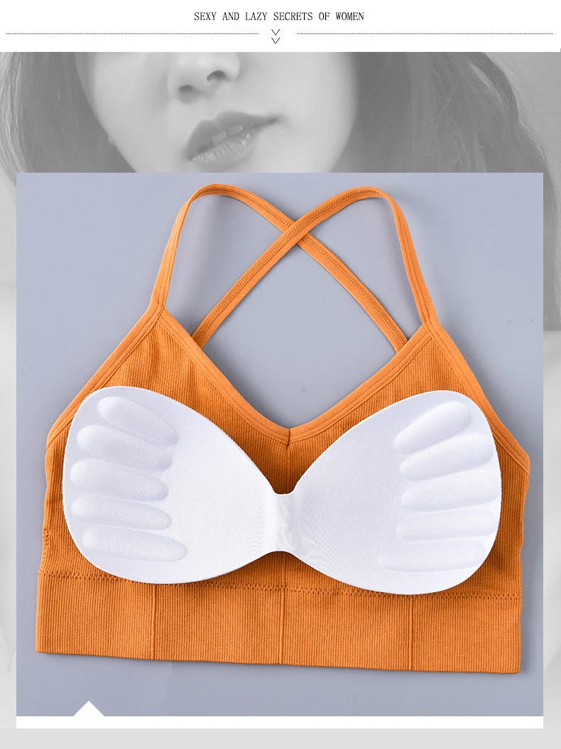 ChicLift Backless Yoga Bra for Women ATHLEXES