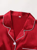 Solid Long Sleeve Pajama Set ATHLEXES
