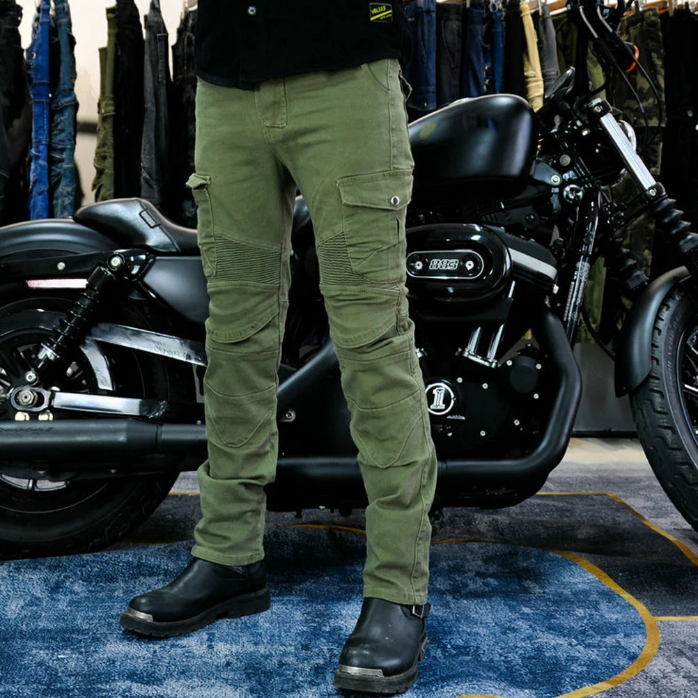 ArmorGuard Waterproof Biker Riding Pants ATHLEXES