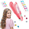 GlamourGem Hair Stamper Kit with Shining Jewels for Girls ATHLEXES