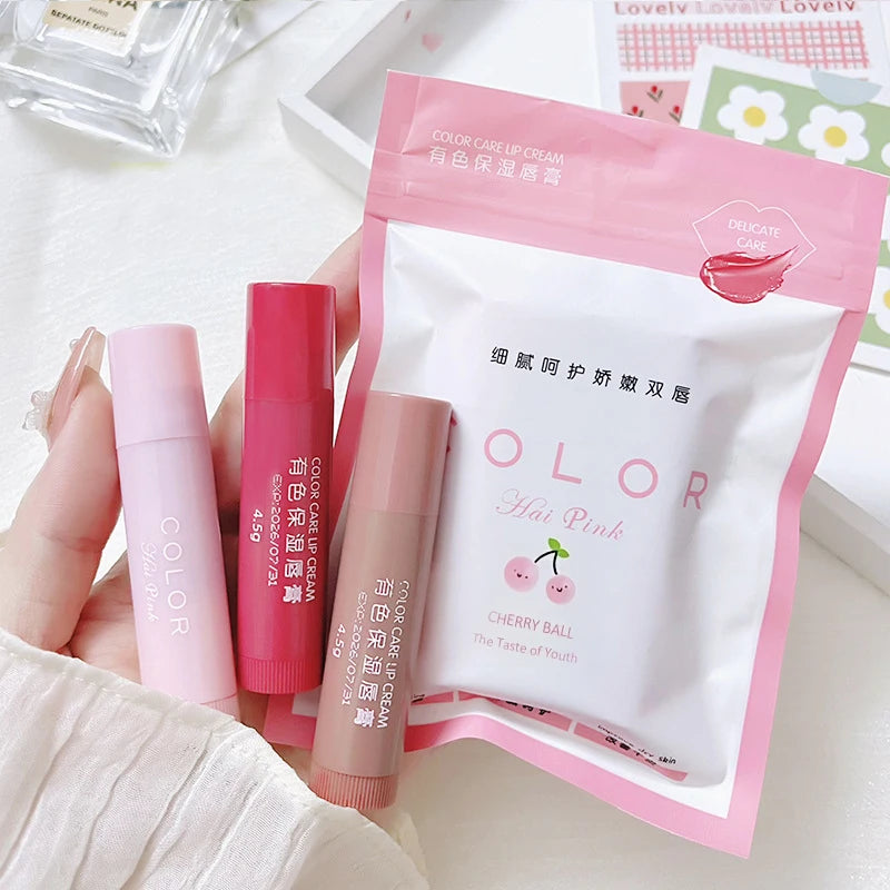 Colored Moisturizing Lip Balm ATHLEXES