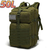 30L/50L 1000D Nylon Waterproof Trekking Bag Backpack ATHLEXES