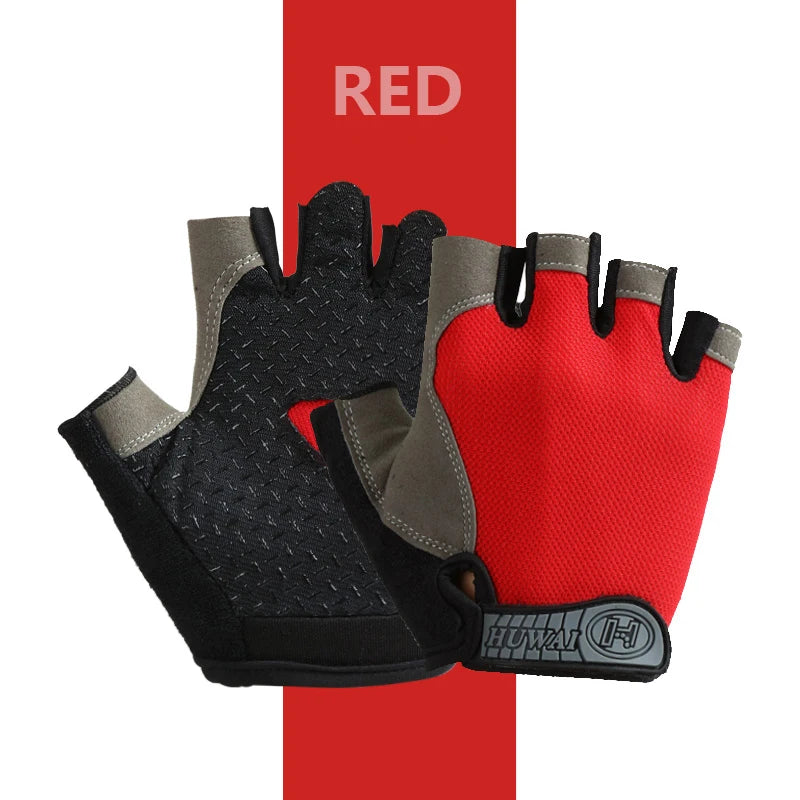 CycloGrip Half Finger Training Gloves for Men & Women ATHLEXES