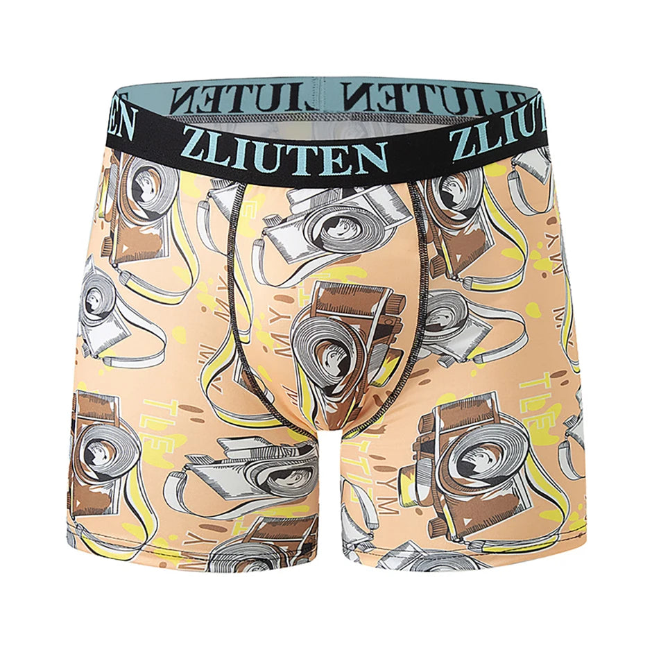 ComfortFit Men's Boxer Briefs Pack ATHLEXES