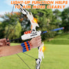 GlowDart LED Archery Toy Set for Kids ATHLEXES
