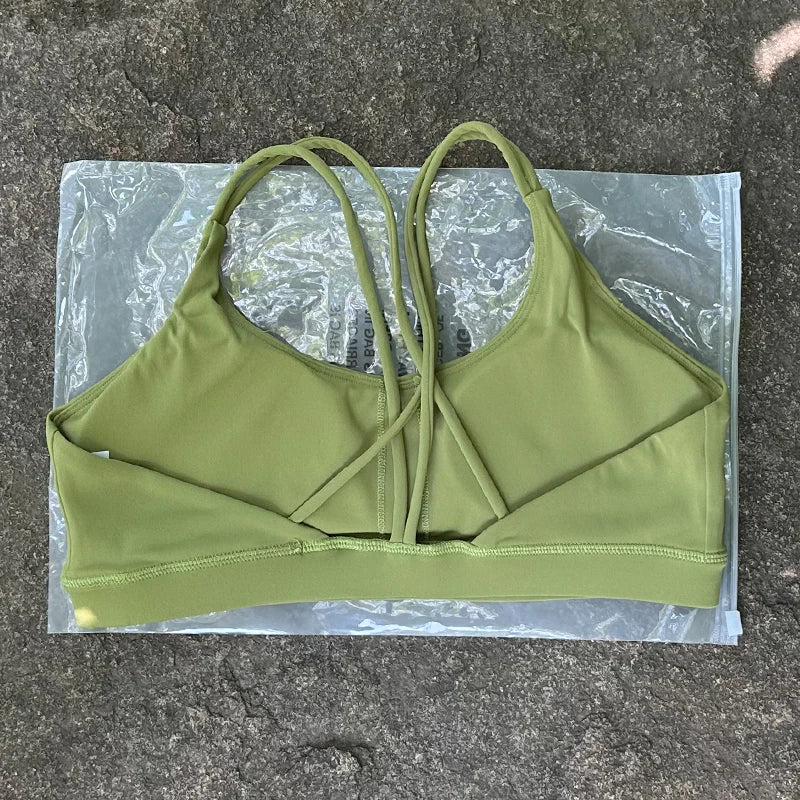 ElevateFit Cross Straps Sports Bra ATHLEXES