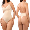 SculptSilhouette Seamless Shapewear Bodysuit ATHLEXES