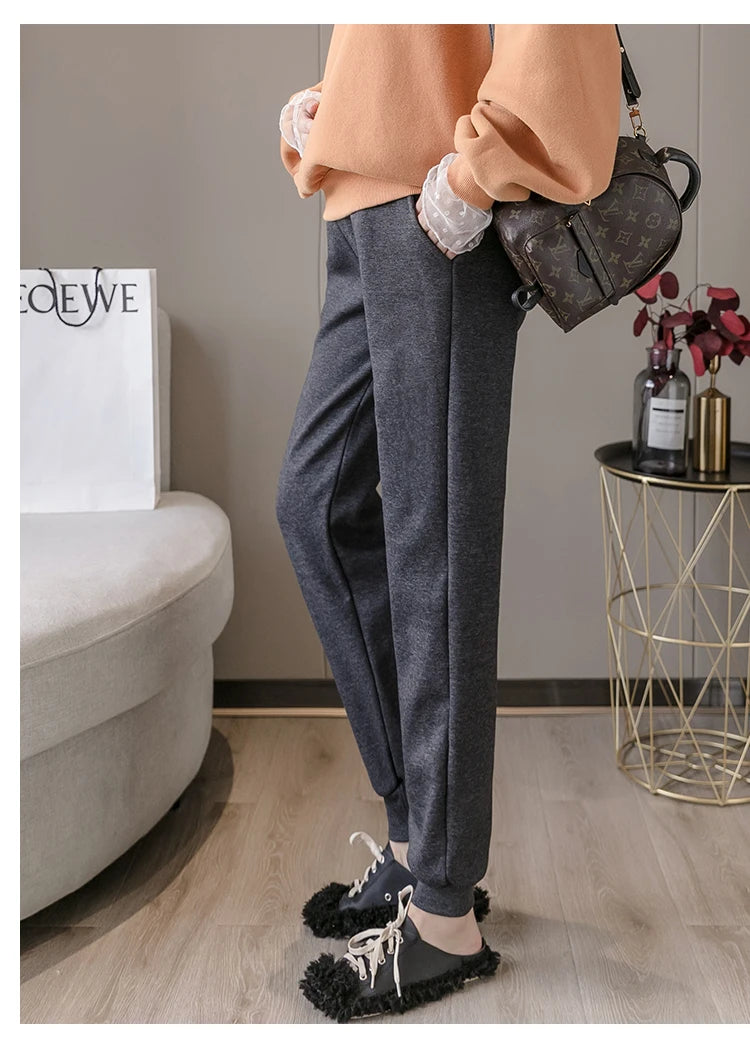 ComfortFit Maternity Lounge Pants for Active Moms ATHLEXES