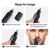 GroomMate Electric Nose Hair Trimmer ATHLEXES