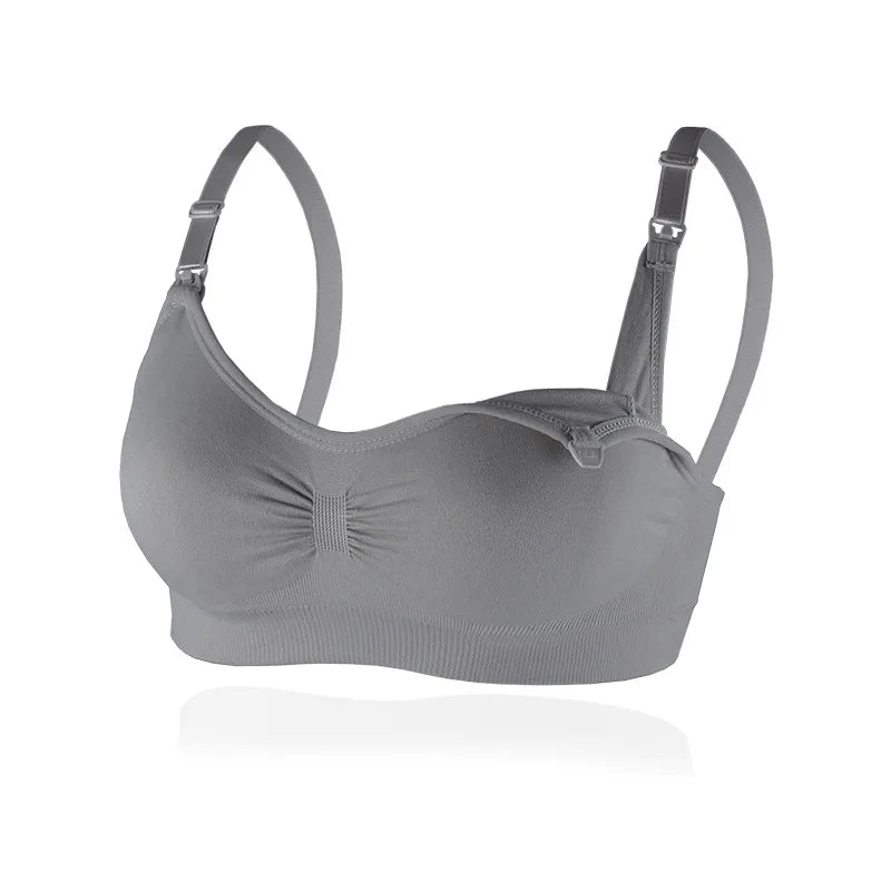 ComfortCotton Traceless Breastfeeding Bra for Moms ATHLEXES