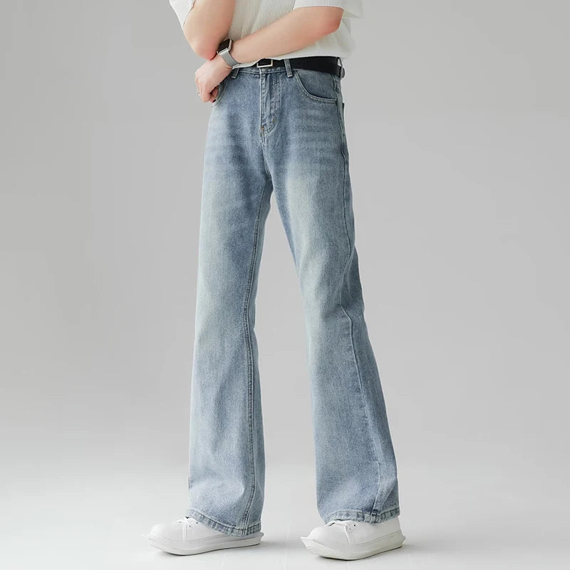 UrbanEase Vintage Baggy Denim Trousers ATHLEXES