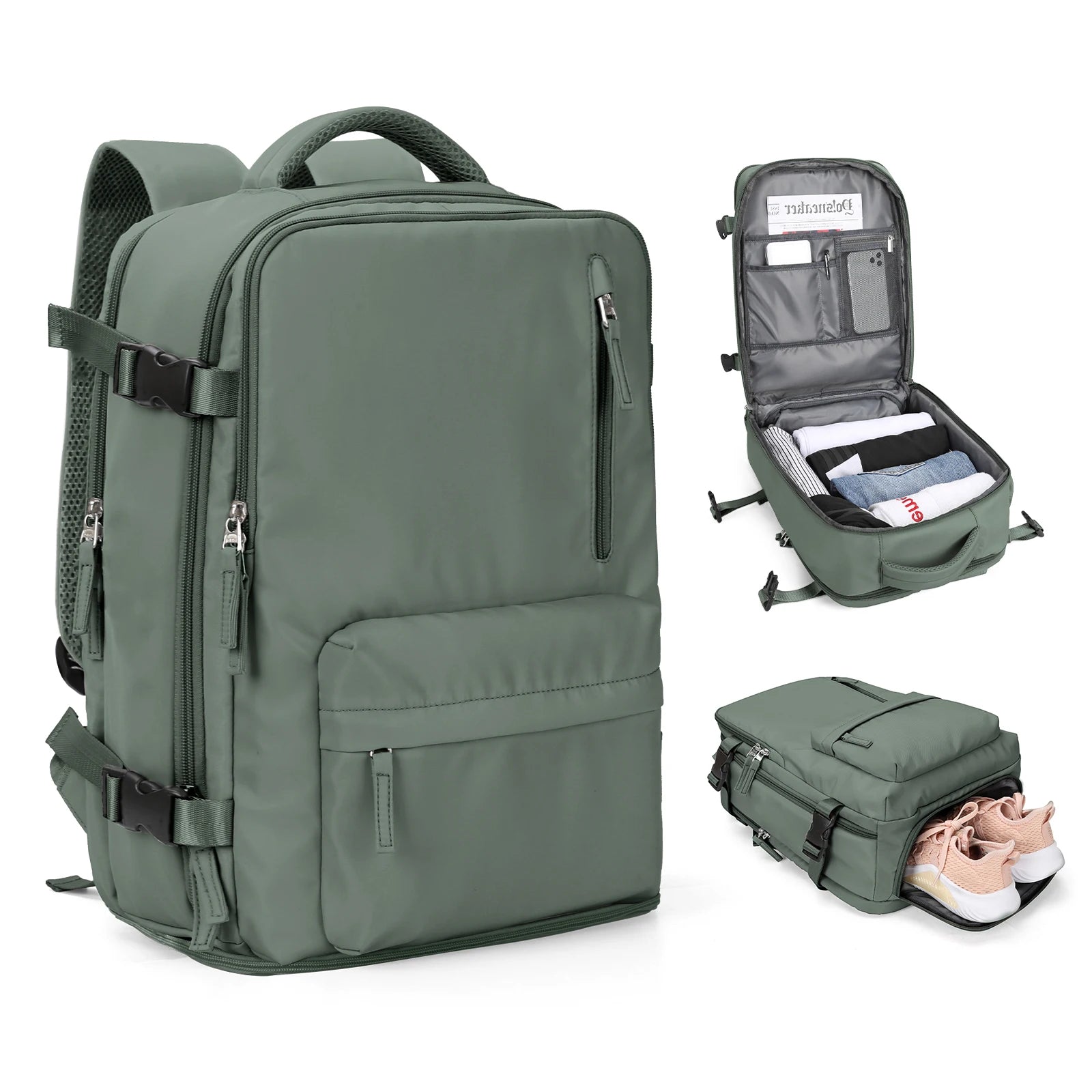TravelSmart Cabin Backpack for Women and Men ATHLEXES