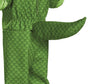 Anime Hero Blue Pajama Costume with Mask Set ATHLEXES