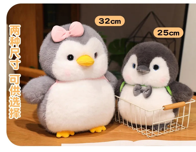 Charming Penguin Plush Doll for Home Decor ATHLEXES