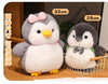 Charming Penguin Plush Doll for Home Decor ATHLEXES