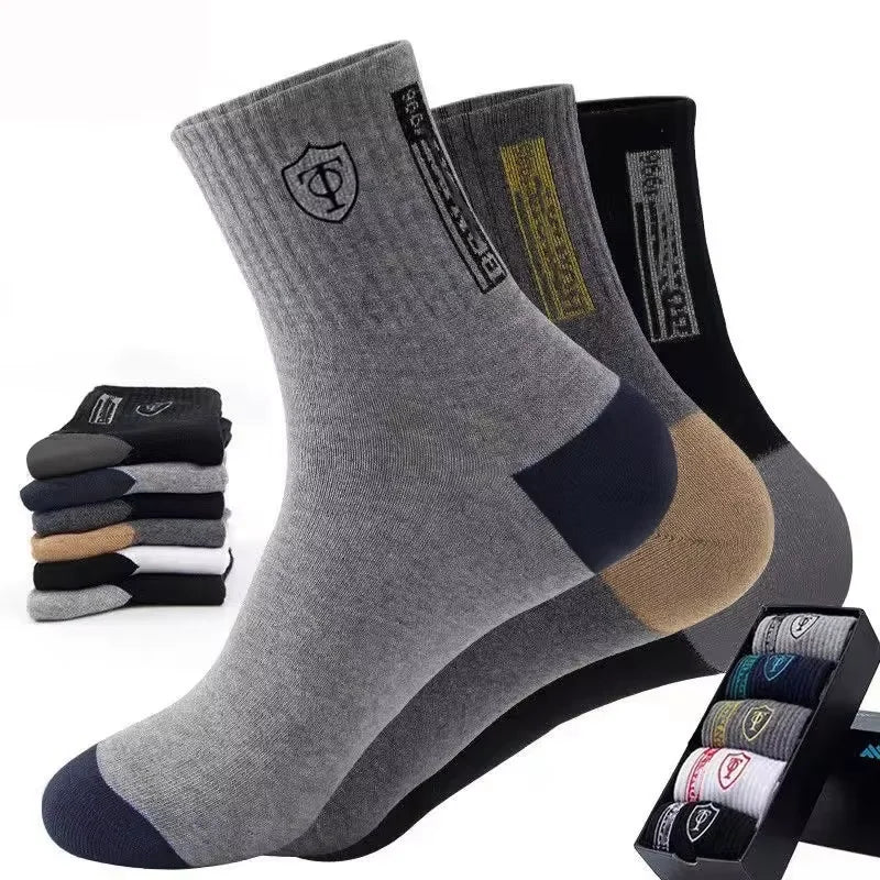 BambooBlend Breathable Sports Socks for Men ATHLEXES