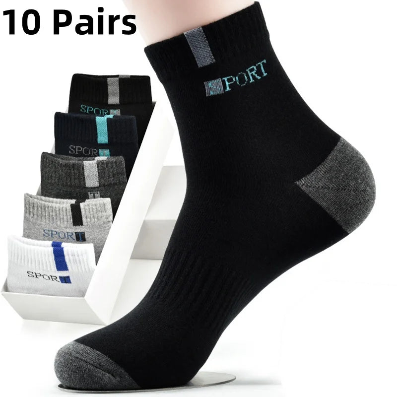 Bamboo Comfort Crew Socks for Men ATHLEXES